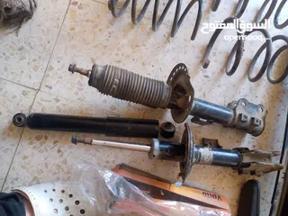  8 قطع ميكانيك وهيئه اماميه النترا واكسنت 2012 الى 2015