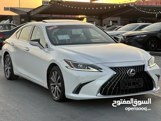  16 لكزس خليجي موديل 2019 ES350 رقم واحد السعر 85الف درهم امارتي مع حيازي فتحه بصمه ستاره رنكات مرايه