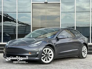  15 Tesla Model 3 dual motor 2022 تيسلا لونج رينج دول موتور فحص كامل بسعر حررق