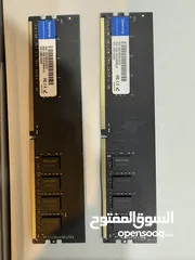  1 رامات 2x8 gb ddr4 3200mhz