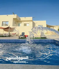  1 مزرعه وشاليه فاخره للبيع في اجمل مناطق اربد ( لواء الكوره) مطله على فلسطين و عجلون ومن المالك مباشره