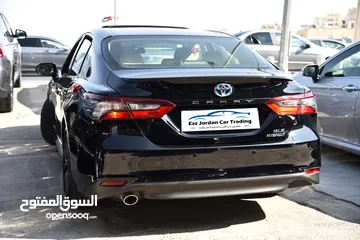  6 تويوتا كامري هايبرد Toyota Camry GLE Hybrid 2022