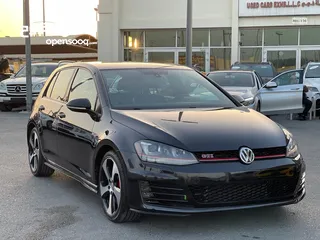  1 Volkswagen Golf GTi _American_2017_Excellent Condition _Full option