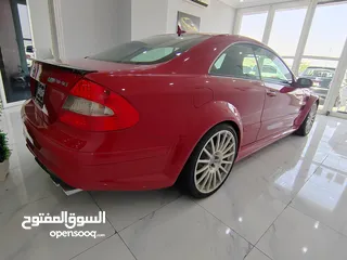  9 Mercedec CLK 63 AMG 2008 for sale