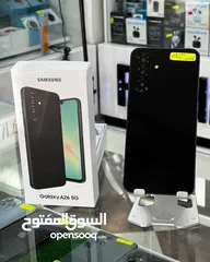  7 جديد Samsung A26 5G رام 12 و 16  جيجا 256  مكفول سنة هدية كفر ولزقة وشاحن الاصلي متوفر توصيل