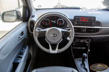  12 Kia Morning 2019  السيارة بحالة ممتازة جدا و لا تحتاج الى صيانة