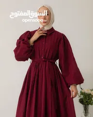  20 فستان بجنن  المقاسات : 1 بلبس من 38+40 مقاس 2 بلبس 42+44 النعومة والأناقة والجمال