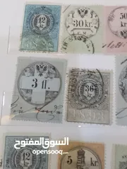  8 طوابع  نادره من عام 1850 كاش او تبديل على اشياء نفس القيمه