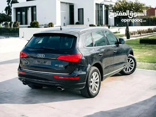  5 AED 1,230PM  AUDI Q7 3.0 S-LINE  SUPERCHARGED FULL OPTION  0% DOWNPAYMENT  GCC