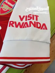  3 Authentic Arsenal Original Home Football Shirt قميص أرسنال الأساسي الأصلي