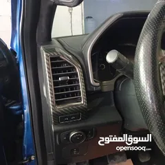  15 فورد رابتر أصلي للبيع للجادين فقط بسعر مناسب  F150  2018 أزرق جنط بي دلك فل بنوراما