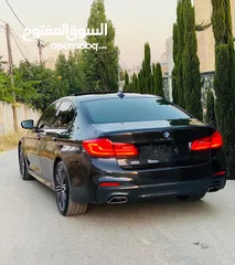  6 بي ام i530  بنزين فل  M بكج