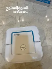  2 ممسحه شحن بطاريه  I robot braava jet