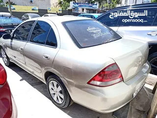  6 نيسان صني 2007 اتوماتيك بحاله جيده ب 3900دينار