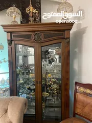  3 كنب وسفرة وفضية