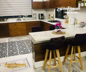  3 شقة مفروشة للايجار في المصايف حي السلامية سكنة اولى