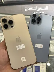  1 Iphone 13 pro max 128gb used ايفون 13 برو ماكس 128 جيجا مستخدم وكالة بطاريه 94٪؜