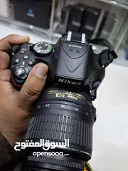  3 Nikon d5200 camra use like new with box all thing for sale