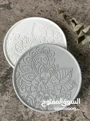  4 17 قالب سيليكون للشمع والجبس