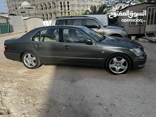  3 لكزس ls430 2004