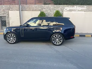  7 Range Rover vogue 2023 mild hybrid