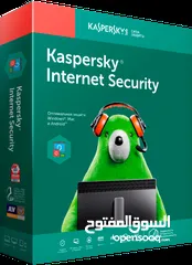  10 KASPERSKY LAB INTERNET SECURITY  2DEVICES برنامج مضاد الفيروسات العالمي