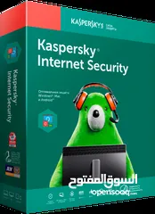  1 KASPERSKY LAB INTERNET SECURITY  1DEVICES برنامج مضاد الفيروسات العالمي