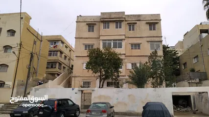  6 عماره 4 شقق 4طوابق في جبل الاشرفيه/حي الارمن للبيع بسعر مغري