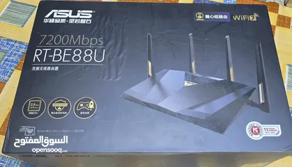  2 Router ASUS RT-BE