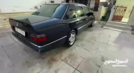  31 مرسيدس بطه w124 اعفاء طبي