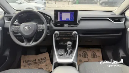  16 تويوتا RAV4 ترخيص 2023 محرك 2500 هايبرد  جير أوتوماتيك 296 حصان