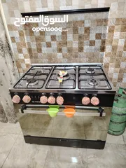  2 غاز فريش 90 سم بحالة جيدة