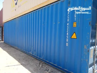  23 للبيع  containers  ( حاويات )  كونتينر بحاله جيده جدا