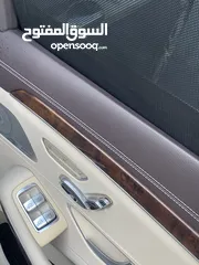  18 مرسيدس S500 خليجي مالك اول محول 560 صبغ وكاله قمه في النضافه