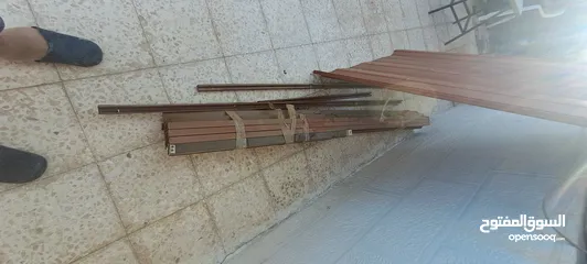  2 باب عدد2 كورديون لون بني