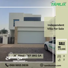  1 Independent Villa For Sale In AL Mouj (Ghader)  REF 861GA
