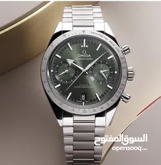  5 ساعات اوميجا اصدارات جديدة  2024 omega اوتوماتيك كوبي سوبر ماستر