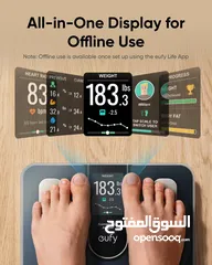  5 eufy Smart Scale C20 Black  NEW -MEAGByte