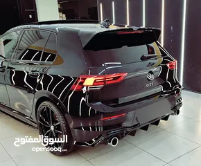  2 Gti mk8  لون اسود