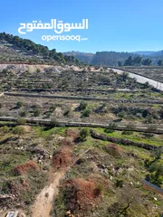  3 ارض للاجار في بيت اولا على الشارع الرئيسي