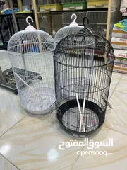  9 قفص مطاول أبيض أسود بخ حراري