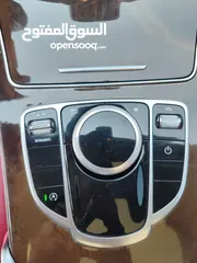  12 Mersdese Benz C300 model 2017 full option banuramic
