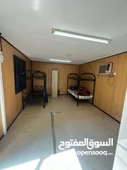  8 كامب سكن عمال للإيجار Camp workers accommodation for rent
