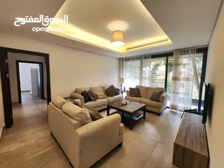  1 شقة فاخرة مفروشة في عبدون الشمالي للبيع او للإيجار - ref : 14481