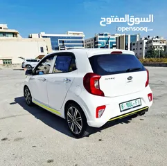  5 كيا بيكانتو 2020 GT line بصمة فل الاضافات