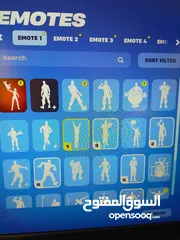  2 حساب فورت نايت رخيص فل أكسس