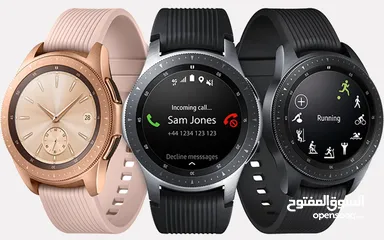  4 ساعات سامسونج وكالة واتش . مستخدم 10‎%‎10 Samsung galaxy watch