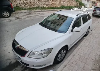  4 سكودا اوكتافيا ستيشن 2012