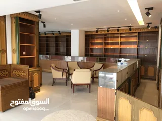  9 محل مؤثث   للإيجار  في روي(دارسيت)/ furnished shop for rent in Ruwi