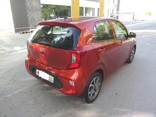  11 Kia Picanto HB1.2L 2020 Orange Agent Maintained Single User Zero Accident  Well Maintained